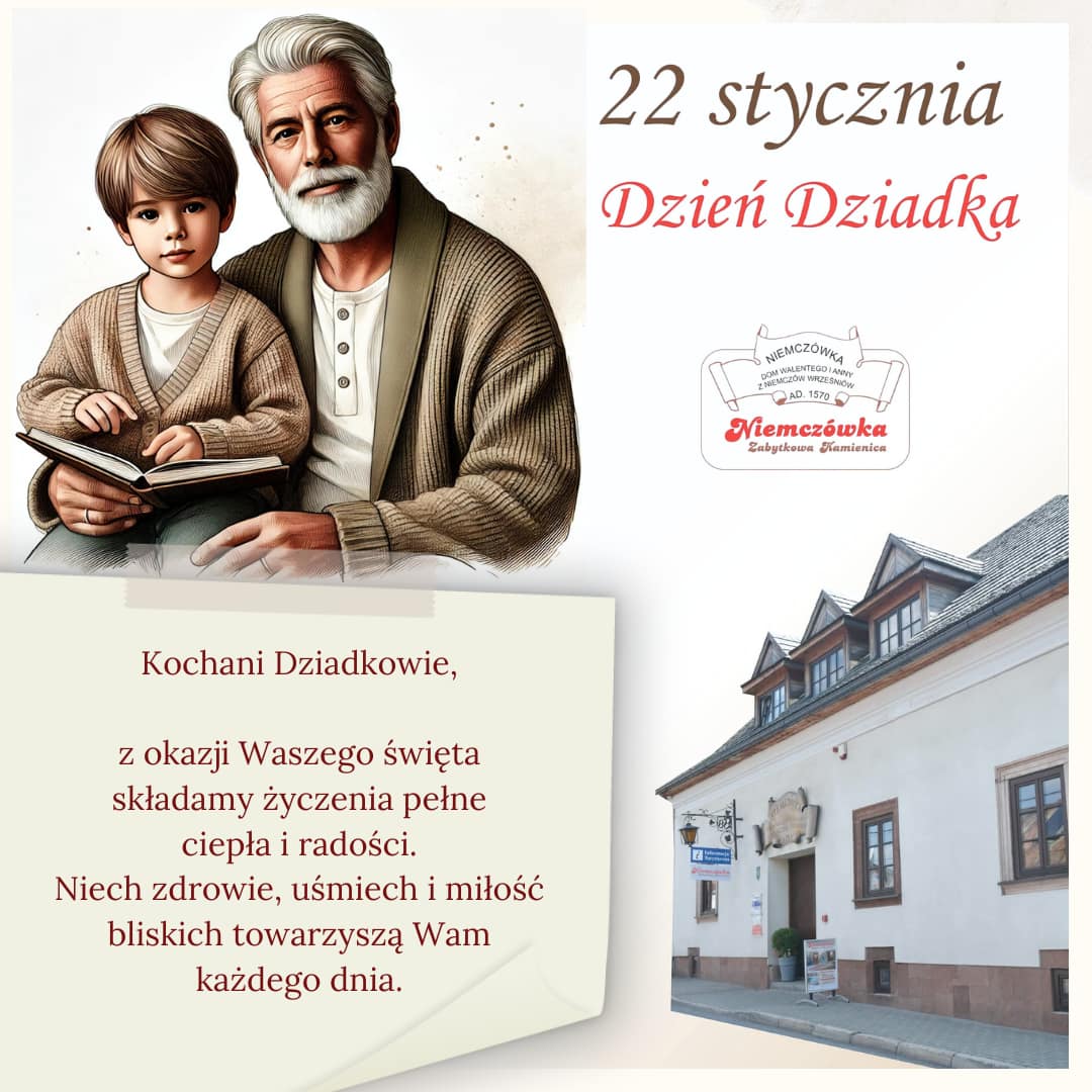 ŻYCZENIA Z OKAZJI DNIA DZIADKA